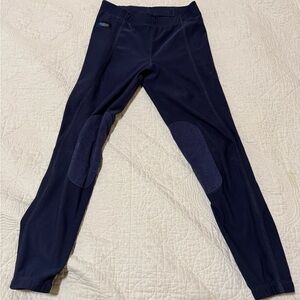 Irideon Youth Navy Blue Riding Pants
